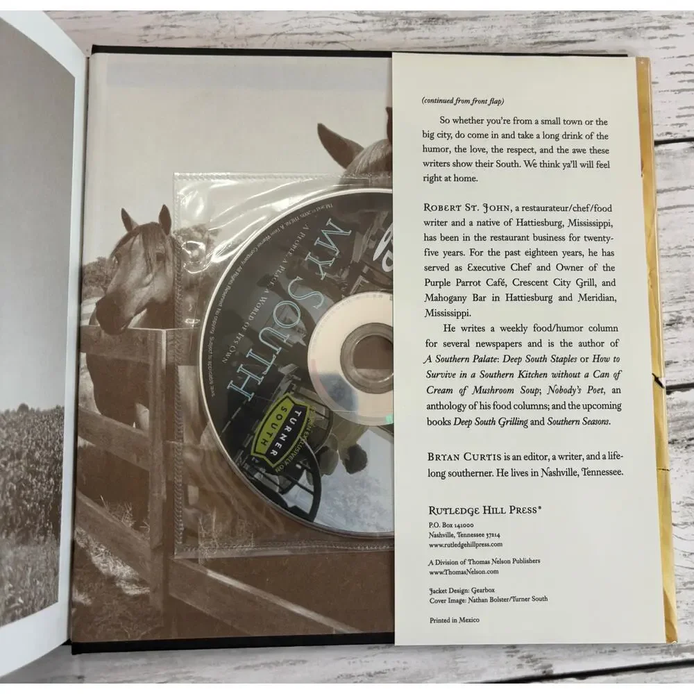 My South A People, A Place, A World of It’s Own Vintage Hardcover Book